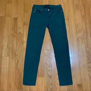 Celebrity Pink | Green Skinny Jeans